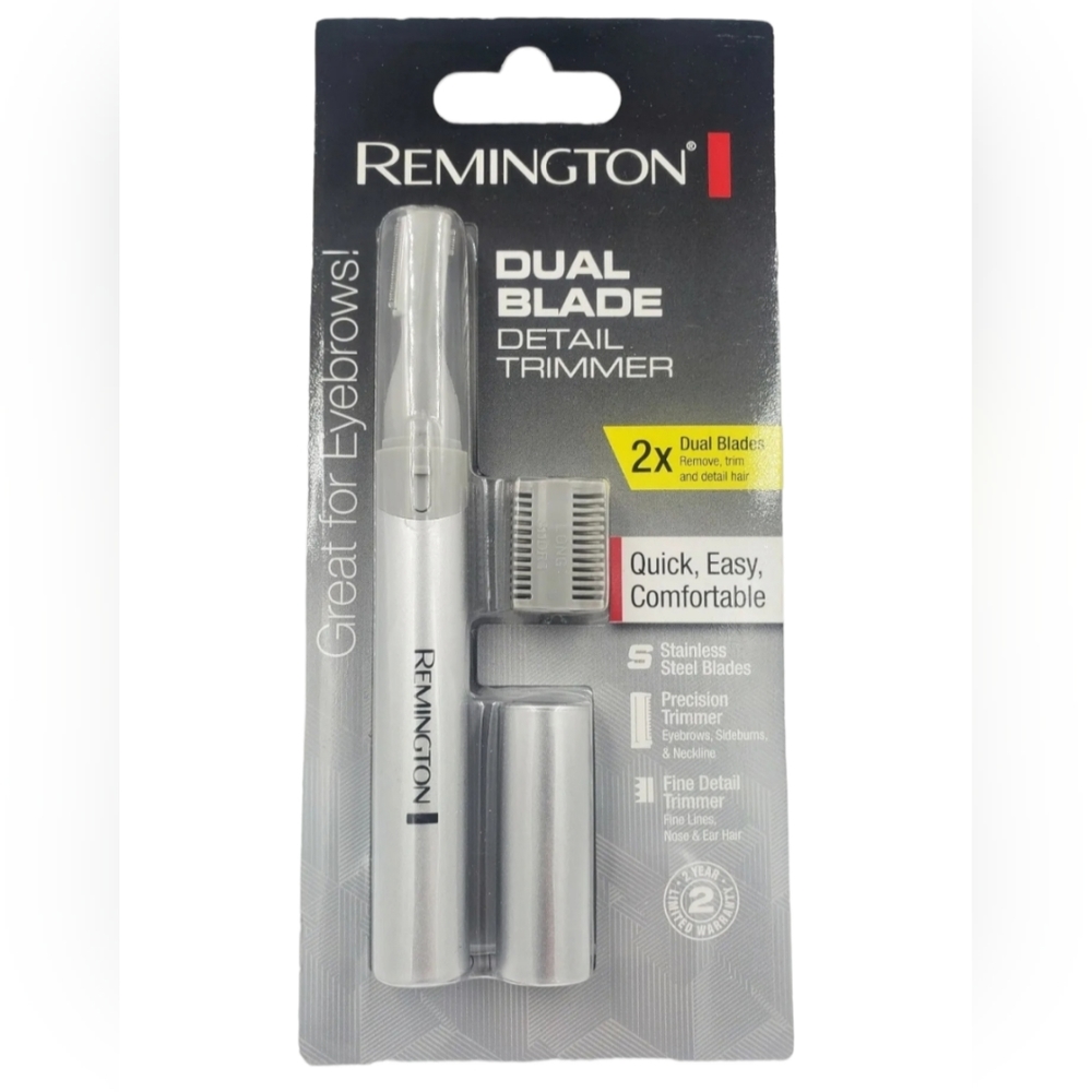 Remington Dual Blade Personal Hair Trimmer